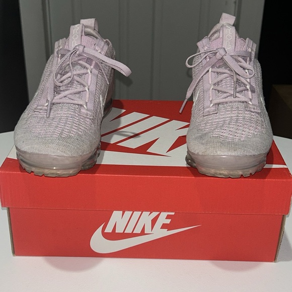Nike Air VaporMax 2021 FK “Light Arctic Pink” Women’s Size 7 - Picture 4 of 9